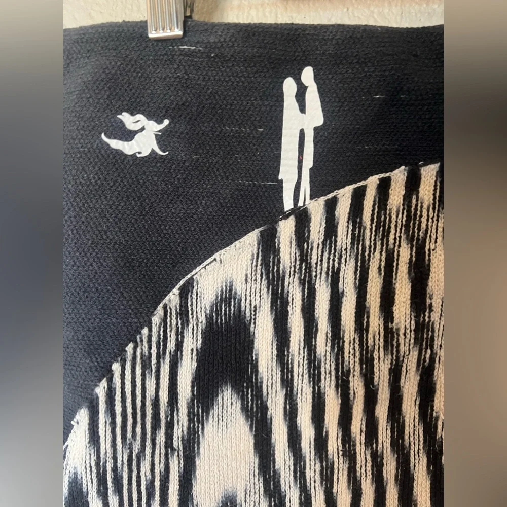 West Elm Halloween The Nightmare Before Christmas Pillow Cover